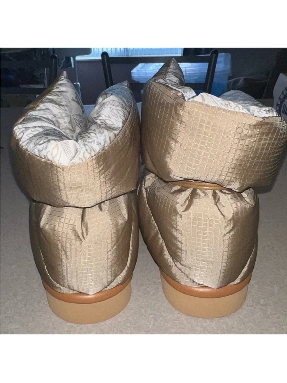 Louis Vuitton pillow Boots 1854